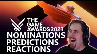 The Game Awards 2023 Nominations REATIONS and PREDICTIONS!