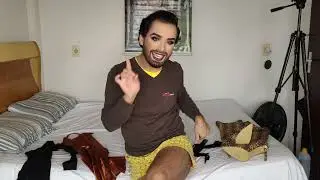 ARRUME-SE COMIGO PRA DAR CLOSE