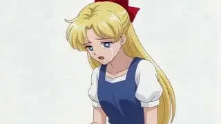 What If Minako Aino Is Wearing a Diaper? Actually This Is a Tinkletog