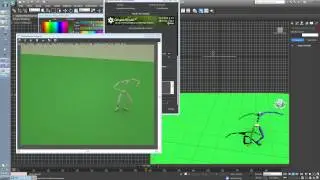 Octane for Max: Real-time mocap test