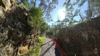Zig Zag Walkway to Knapsack Bridge, Lapstone NSW.