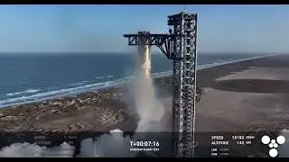 SpaceX  Starship Test Flight 8 launch