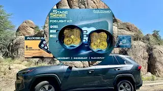 RAV4 Fog Lights Installation