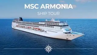 Ship Tour of MSC Armonia | MSC Cruises
