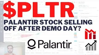 $PLTR PALANTIR STOCK SELLING OFF AFTER DEMO DAY EVENT? Palantir Stock Analysis | Live Wellthy Stocks