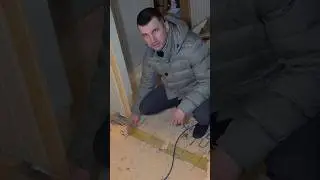 Как делаются теплые полы доме 