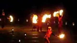 Fire tam-tams