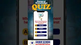 GS Quiz (DAY 08)🔥SAINIK School, RMS & NAVODAYA | AISSEE RMS CET JNVST | KRANTHI KEEN Coaching