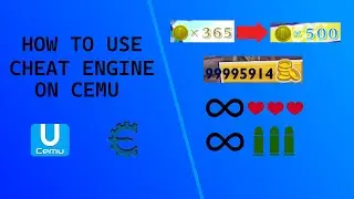 How to use Cheat Engine with CEMU