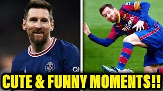 Lionel Messi's Cute and Funny Moments ! (Part 2)