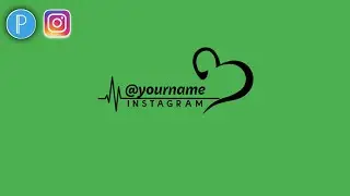 Instagram Logo Green Screen  | Instagram Viral Logo tutorial Pixellab | Green Screen Insta Logo