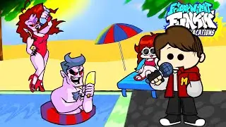Friday Night Funkin - Summer Vacations | FNF