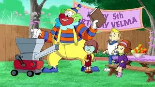 What's New Scooby Doo Velma Scares Clowns 