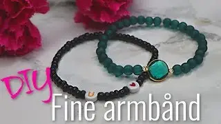 DIY armbånd // Perfekt gaveide