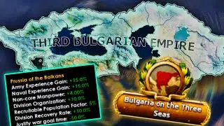 How I Turned Bulgaria into a SUPERPOWER (HOI4)