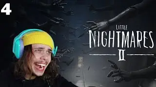 Прохождение Little Nightmares 2 ➤ [ МАНЕКЕНЫ АТАКУЮТ ]