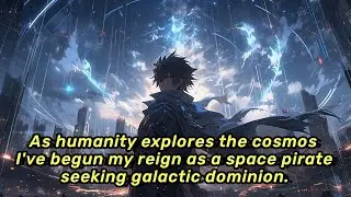 As humanity explores the cosmos, I've begun my reign as a space pirate, seeking galactic dominion.