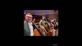 Ukrainian Freedom Orchestra 2023 Double Basses
