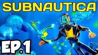 Subnautica - Episode 1 - TEH SEAGLIDE