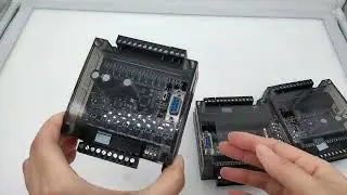 FX2N-20MR FX2N-20MT 12 Input 8 Output PLC Controller 2AD