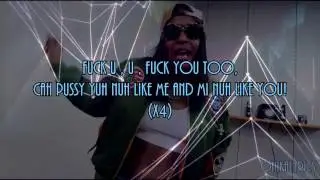 HoodCelebrityy - Fuck You (Lyric Video)
