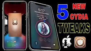 New Top 5 Tweaks for iOS 15./14/13/12 | Uncover updated tweaks