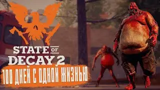 100 ДНЕЙ ВЫЖИВАНИЯ С ОДНОЙ ЖИЗНЬЮ В STATE OF DECAY 2
