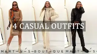 ЛАЙФХАКИ ОТ MARTINISI BOUTIQUE│ 4 casual outfits