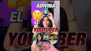 GUESS THE YOUTUBER😱