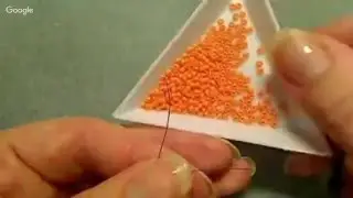 Мастер-класс Георгиевская лента из бисера