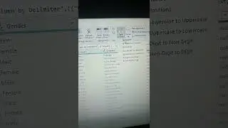 How to split text to column in PowerBi with PowerQuery 