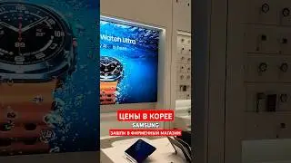 ЦЕНЫ НА Samsung Z Fold 6, Z Flip 6, Galaxy Ring В СЕУЛЕ 2024 🤑 #samsung #shorts #seoul