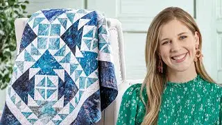How to Make a Lattice Arrows Quilt - Free Quilt Tutorial
