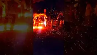 Unique Fire Khela l Ya Hussain l #shorts #viral #yahussain