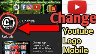 Change youtube logo mobile sinhala
#slchabiya
#changeyoutubelogomobile