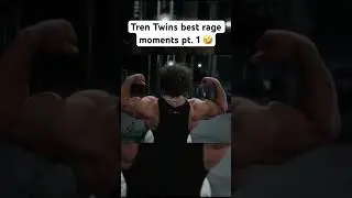 Should I post more of the Tren Twins? #funny #trentwins #gym