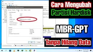 How to Convert Hard Disk Partition from MBR to GPT Without Losing Data