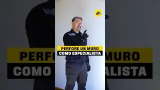 Cómo perforar un muro