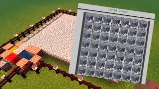 How To Make UNLIMITED COBBLESTONE.Cobblestone Farm.