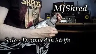 Solo - Drowned in Strife - Art Declined - SKAZA