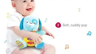 Winfun Blueberry Pup Sing and Learn With Me Toy for Baby