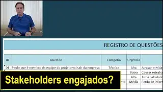 Como controlar o engajamento das PARTES INTERESSADAS DO PROJETO