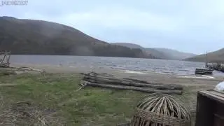 Vikings set : going through Kattegat