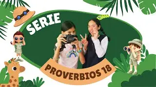 Micro de Proverbios 18👧🏻👦🤴🏻👧🏻