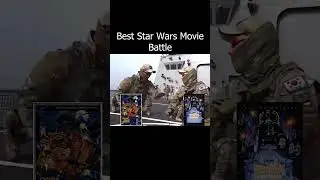 The best Star Wars movies battle it out.  #StarWars