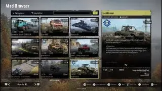 Tuesday's Snowrunner console mods