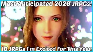 My 10 Most Anticipated JRPGs of 2020