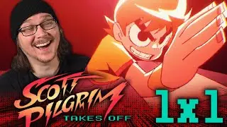 SCOTT PILGRIM TAKES OFF EPISODE 1 REACTION | Scott Pilgrim's Precious Little Life | Review