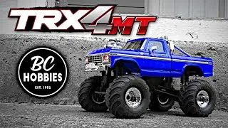 Driving the Traxxas TRX4MT