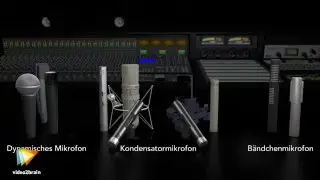 Audio-Recording – Grundlagen Tutorial: Das richtige Mikrofon auswählen |video2brain.com